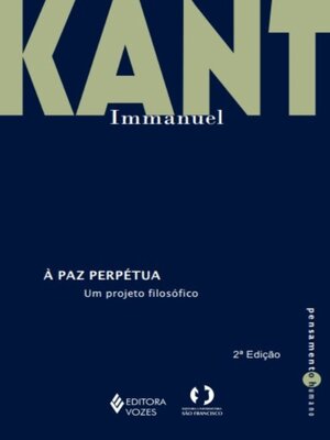 cover image of À paz perpétua